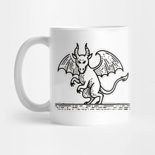 The Jersey Devil Mug